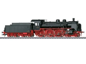 MARKLIN 37197 H0 Locomotiva a vapore DRG 17 008, ep II (AC, sound, mhi) - Foto 1 di 1