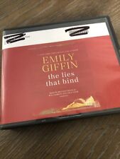 The Lies That Bind: A Novel - Audio 9 Disc CD Set By Emily Giffin
