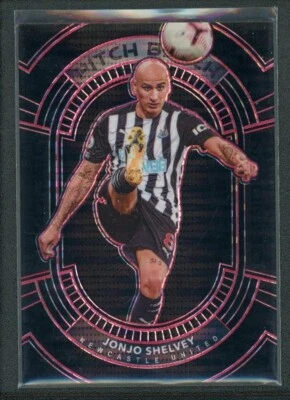 2020-21 JONJO SHELVEY 28/28 PANINI OBSIDIAN PITCH BLACK PREMIER LEAGUE - Image 1 of 2