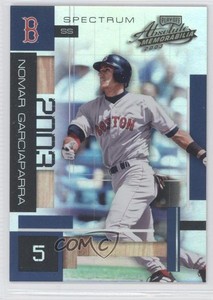 2003 Playoff Absolute Memorabilia Spectrum /100 Nomar Garciaparra #1