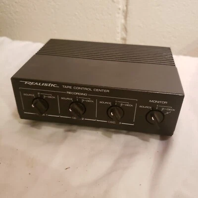 Realistic Stereo Tape Control Center Passive Selector - Image 1 of 2