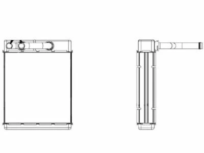 Núcleo de calefacción delantero para Ford F350 1991-1996 TYC 76861WP 1992 1993 1994 1995 Foto 1 de 2