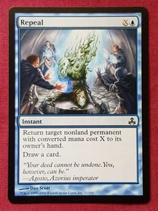 Magic The Gathering GUILDPACT REPEAL blue card MTG - Picture 1 of 2