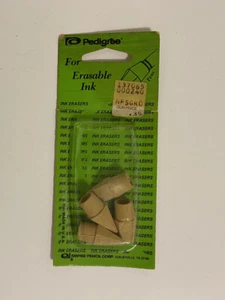 Borradores de tinta de pedigrí de colección nuevos en paquete stock antiguo para borrable tinta Empire - Imagen 1 de 6