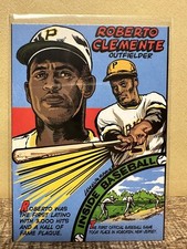 Roberto Clemente 2023 Topps Archives 1979 Topps Comics Insert #79TC-14 