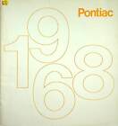 271760) Pontiac GTO Grand Prix - USA - Übergröße - Prospekt 1968