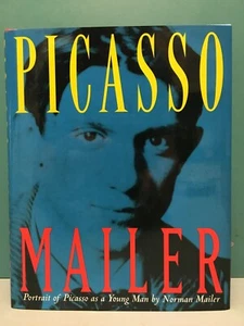 Picasso: Portrait of Picasso . . . signed by Norman Mailer 1st/1st HC/DJ 1995 - Bild 1 von 12