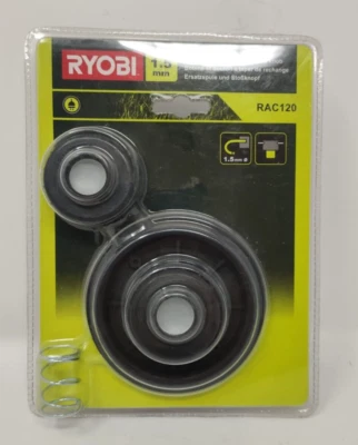 Ryobi Replacement Grass Trimmer  1.5mm Spool and Bump Knob (RAC120) 5132002592 - Image 1 of 3