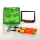 Transparent Green Housing Cover For Nintendo Game Boy Advance Sp Gba Sp Shell