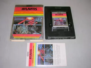 Atlantis (Atari 2600) Complete CIB - Picture 1 of 2