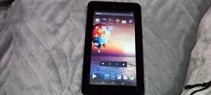 HP RED Slate 7 Tablet Beats Audio Read Description - Picture 1 of 8