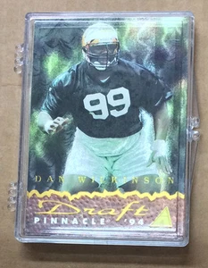1994 Pinnacle Draft Pinnacle Dufex 10 Card Set w/ Rare Marshall Faulk Rookie JBP - Picture 1 of 1