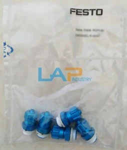 5PCS Nuovo per FESTO CK-1/8-PK-6 (2028) Connettore Gas Rapido - Foto 1 di 1