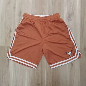 Texas Longhorns Basketball Shorts Orange Colosseum Sz XL Classic Mesh - Picture 1 of 16