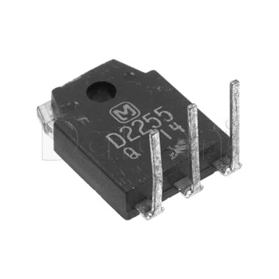 2SD2255Q Original Panasonic Power Bipolar Transistor - Imagem 1 de 3