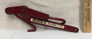 American Power Pull Mini Samson Mite Load Binder Red Cast Iron Metal Chain Napa - Picture 1 of 4