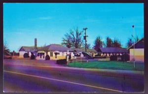 TENNESSEE TN Joelton Nashville The Cartel Courts Motel Vintage Postkarte - Bild 1 von 2