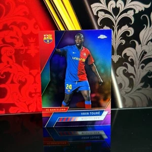 2022-23 Topps Chrome FC Barcelona: Més Que Un Club Yaya Toure /15 - Picture 1 of 3