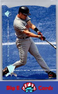 1995 Upper Deck SP Cal Ripken Jr. Salute Die Cut Silver #1