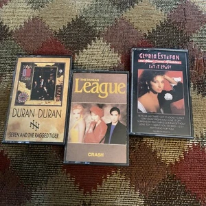 Pop Music Cassette Tape Lot New Wave -Duran Duran - The Human League - Estefan - Picture 1 of 11