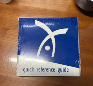 Handspring Visor Quick Reference Guide Documentation Manual RARE  UNOPENED - Picture 1 of 6