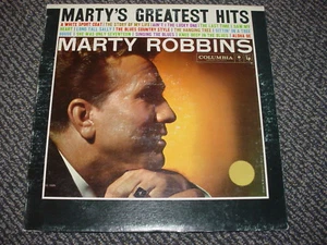 "MARTY ROBBINS - MARTY'S GREATEST HITS - OOP1963 CL-1325 MONO ""360 SOUND"  - Bild 1 von 3