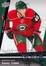 2009-10 Upper Deck #468 Danny Irmen