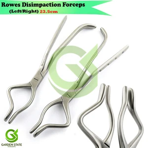 Rowes Forceps Disimpaction Forceps Surgical Maxillofacial Lefort Plier - Picture 1 of 4