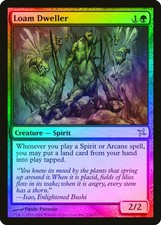 Loam Dweller FOIL Betrayers of Kamigawa HEAVILY PLD Green Uncommon CARD ABUGames
