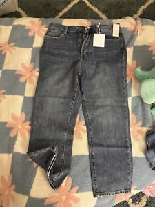 Pistola Charlie Terrace Wash High Rise Straight Ankle Jeans Women’s 31 NWT - Picture 1 of 6