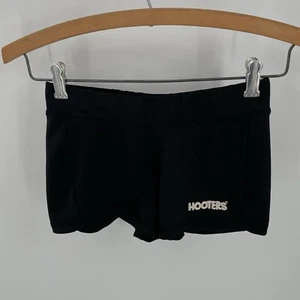 Hooters Women’s Elastic Waist Uniform Shorts Black Size XS Polyester - Picture 1 of 6