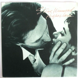 STEVE WINWOOD - SP (7") "HIGHER LOVE" - Picture 1 of 2