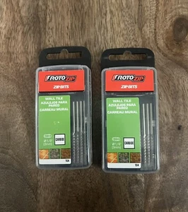 Lot of 2 - Rotozip Tilecut 1/8 In. Carbide Zip Bit (4-Pack) TC4 Rotozip TC4 -NEW - Picture 1 of 3