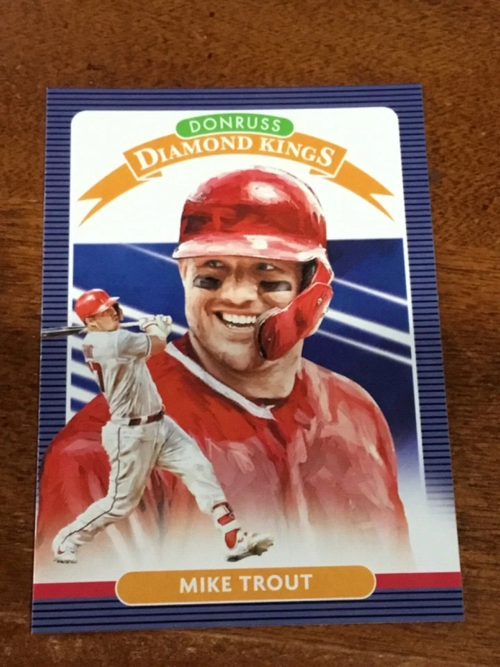 2020 DONRUSS YOU PICK DIAMOND KINGS CARD #'S 1 - 30 TROUT ALONSO ACUNA JR SOTO - Image 1 of 1