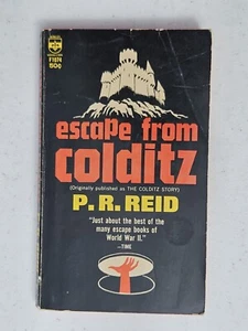 Flucht aus Colditz von P.R. Reid gebrauchtes Taschenbuch Berkley Medallion 1968 - Bild 1 von 3