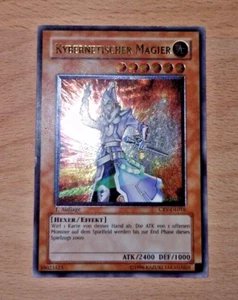Yugioh! Kybernetischer Magier Ultimate Rare - CRV-DE016 1. Auflage - Deutsch - Bild 1 von 2