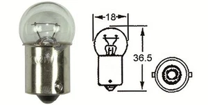 2 x globos indicadores/bombillas 12v 21w - Imagen 1 de 1