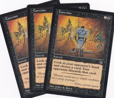 MTG: Portal: Second Age: Coercion X 3