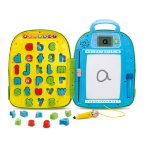 LeapFrog Mr. Pencil's Alphabet Zaino! Punti puzzle interattivi - Foto 1 di 4