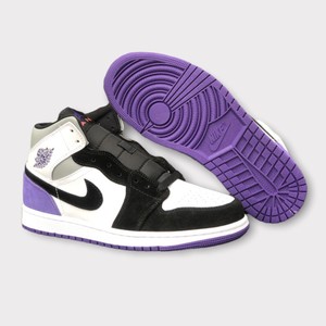 jordan 1 purple black