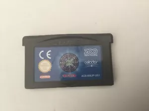 🌟MILLIONAIRE🌟NINTENDO GAME BOY ADVANCE🌟GBA🌟SP🌟DS LITE🌟UK🇬🇧VENDITORE🌟 - Foto 1 di 2