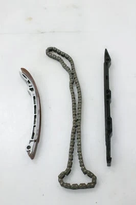 08-16 YAMAHA YZF R6 CAM CHAIN WITH GUIDES 13S-12252-00-00 2C0-12251-00-00 - Image 1 of 4