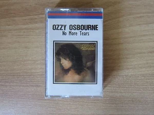 OZZY OSBOURNE - No More Tears Rare Korea Cassette Tape 1991 No Barcode - Picture 1 of 3