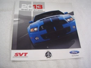 2013 FORD MUSTANG SHELBY GT500  CALENDAR  SVT    ORIGINAL FREE POSTAGE - Bild 1 von 6