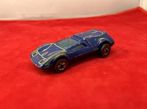 Hot Wheels Redline Buzz-Off Blue Hong Kong 1969 vintage - Foto 1 di 4