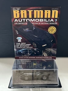 BATMAN Collezione Automobilia #42 ~ LE NUOVE AVVENTURE DI BATMAN Serie Animata - Foto 1 di 12