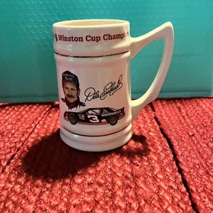 DALE EARNHARDT NASCAR MUG 1991 5th WINSTON CUP CHAMPION - Picture 1 of 4