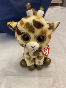 Ty Beanie Boos Stelzen die Giraffe 6 Zoll Plüsch - Bild 1 von 6
