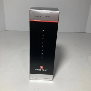Swiss Army Altitude 3.4fl oz/100ml EDT New Open Box Men’s Cologne - Picture 1 of 9