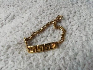 Baby's Versace 18ct Gold Bracelet - Picture 1 of 6